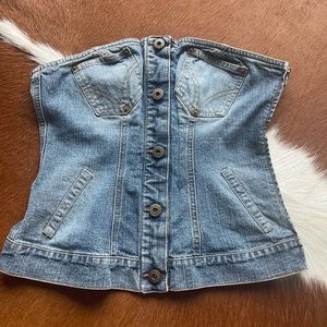 Dolce and Gabbana Corset Top